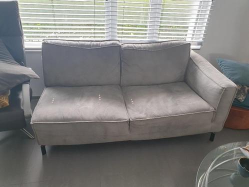 Te koop, moderne stoffen hoekbank, Huis en Inrichting, Banken | Complete zithoeken, Zo goed als nieuw, Metaal, Stof, Ophalen