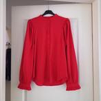 Mi piace travelstof blouse maat xl ongedragen rood, Nieuw, Ophalen of Verzenden, Maat 46/48 (XL) of groter, Rood