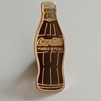Coca-Cola Fles Speldje - Vintage, Verzamelen, Ophalen of Verzenden, Gebruikt, Merk, Speldje of Pin