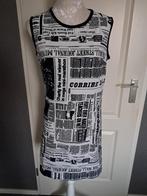 carnaval  jurk Maat : 38 zwart wit, Kleding | Dames, Maat 38/40 (M), Carnaval, Nieuw, Ophalen of Verzenden