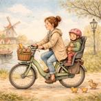 Gezocht: Moederfiets in Groningen (gratis of betaalbaar), Overige merken, 2 zitjes, Gebruikt, Ophalen of Verzenden