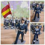 Reamsa 19 defilerende figuren Spaanse Marine 1960/1970, Verzenden, Gebruikt, 1:50 of kleiner, Figuur of Figuren