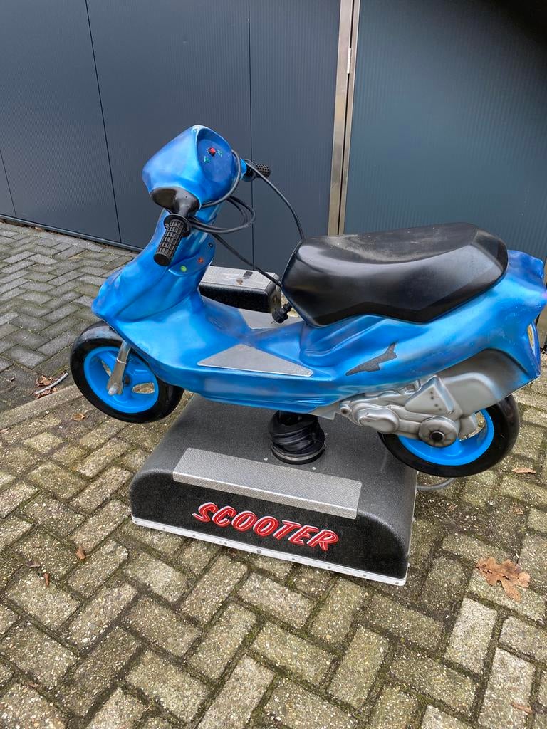 Kiddy ride, Ophalen, Gebruikt