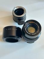 Minolta MC 100mm f3.5 Macro set(hidden gem), Ophalen of Verzenden, Zo goed als nieuw, Macrolens
