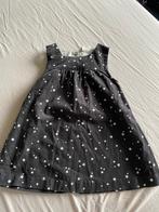 GRIJS STER RIB MEISJE JURK, MAAT: 74, Kinderen en Baby's, Babykleding | Maat 74, Meisje, Jurkje of Rokje, H&M, Ophalen of Verzenden