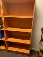 3 houten boekenkasten, Ophalen, Met plank(en), Gebruikt, 50 tot 100 cm