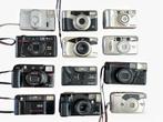 Lot kapotte analoge en digitale point&shoot camera’s, Ophalen of Verzenden, Niet werkend, Compact, Overige Merken