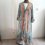 100,% zijde Ibiza jurk/ tuniek/ vest mt M/ L, Maat 38/40 (M), Overige kleuren, Ophalen of Verzenden, Zo goed als nieuw