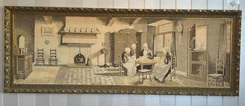 Wandkleed beschikbaar voor biedingen