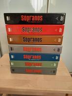 Complete Serie The Sopranos Seizoen 1 tot / met 6 (7 Box DVD, Ophalen of Verzenden, Zo goed als nieuw, Boxset
