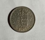 1 shilling Engeland 1957, Postzegels en Munten, Ophalen of Verzenden