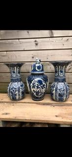 Delfts blauw kaststel, Ophalen