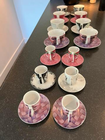 PPD porcelein servies koffie / espresso beschikbaar voor biedingen