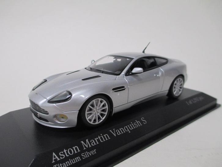 Aston Martin Vanquish S 1/43 Minichamps, Hobby en Vrije tijd, Modelauto's | 1:43, Nieuw, Auto, MiniChamps, Ophalen of Verzenden