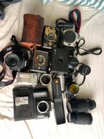 Partij fotografica, Audio, Tv en Foto, Fotocamera's Analoog, Ophalen of Verzenden, Spiegelreflex, Kodak