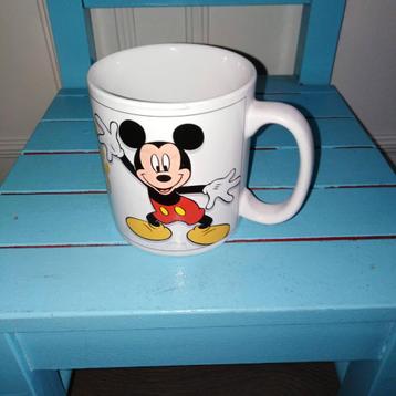 Mickey Mouse en Minnie Mouse bekers / mokken 6 stuks beschikbaar voor biedingen