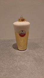 Amstel bier bierglas kersthanger hanger kerst kerstbal glas, Ophalen of Verzenden, Zo goed als nieuw, Glas of Glazen, Amstel