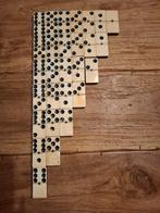 Set van 28 antieke dominostenen, Ophalen of Verzenden