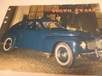 1956 Nederlands Volvo PV 444 Katterug brochure originele uit, Boeken, Ophalen of Verzenden, Volvo
