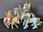 Schleich paarden Bayala serie + Papo Eenhoorn, Ophalen of Verzenden, Zo goed als nieuw