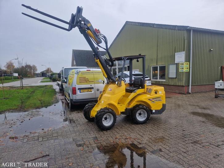 Eurotrac T11 Shovel/ avant 635(leasen mogelijk), Zakelijke goederen, Machines en Bouw | Kranen en Graafmachines, Wiellader of Shovel