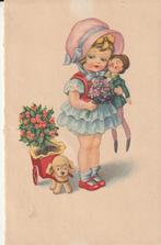 Kinderkaart nr6048, Verzenden, 1920 tot 1940, Gelopen, Kinderen