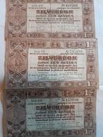 Zilverbon 1 gulden 1938, Postzegels en Munten, Bankbiljetten | Nederland, Ophalen of Verzenden, 1 gulden