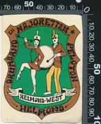 Sticker: Drumband en Majoretten Peleton Helmond West, Verzamelen, Ophalen of Verzenden, Zo goed als nieuw, Bedrijf of Vereniging
