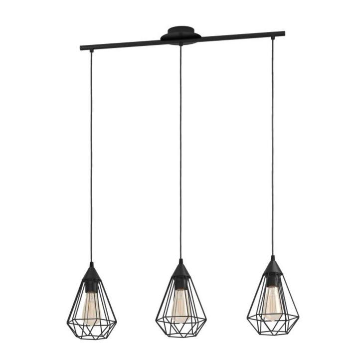EGLO Tarbes Hanglamp, Huis en Inrichting, Lampen | Hanglampen, Zo goed als nieuw, 75 cm of meer, Metaal, Overige materialen, Ophalen of Verzenden