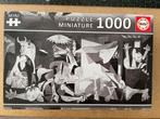 Miniatuur Puzzel - Guernica, 1000 stukjes, Ophalen of Verzenden, 500 t/m 1500 stukjes, Zo goed als nieuw, Legpuzzel