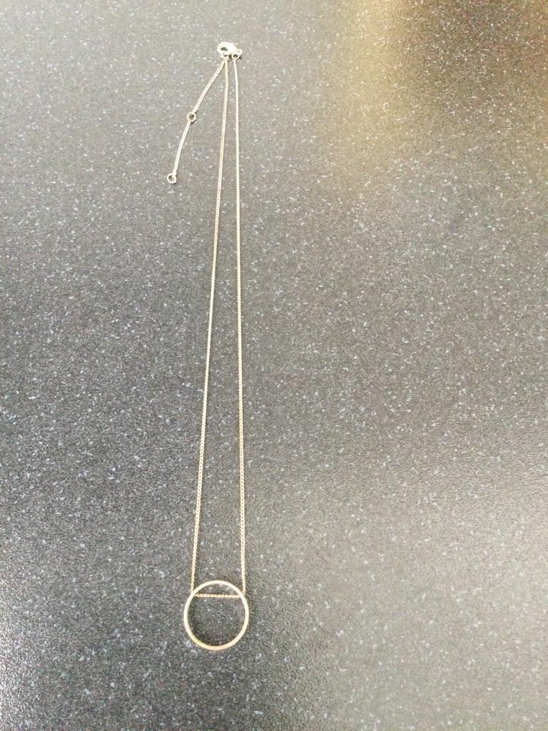 Ketting, Sieraden, Tassen en Uiterlijk, Kettingen, Ophalen of Verzenden, Zo goed als nieuw, Overige kleuren, Overige materialen