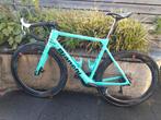 Bianchi Sprint - Shimano 105 - Fulcrum 50 - Maat 57, 28 inch, Gebruikt, Carbon, 10 tot 15 versnellingen