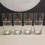 VINTAGE KRONENBOURG BIERGLAZEN, Ophalen of Verzenden, Zo goed als nieuw, Overige typen