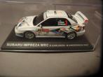 Subaru Impreza D. Carlsson m. Andersson 2005 Portugal 1:43, Hobby en Vrije tijd, Ophalen of Verzenden, Nieuw, Auto, Overige merken
