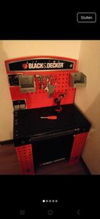 Black Decker werkbank, Kinderen en Baby's, Ophalen of Verzenden, Zo goed als nieuw