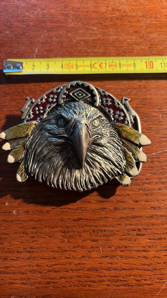 Buckle Riemgesp incl verz, Losse buckle of gesp, Overige kleuren, Verzenden, Nieuw