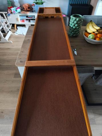 Homas sjoelbak van hout, een klassieker onder de sjoelbakken beschikbaar voor biedingen