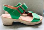 Remonte soft sandalen schoenen 41 groen, Ophalen of Verzenden, Zo goed als nieuw, Groen