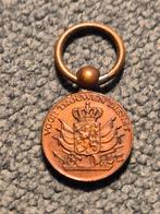 Miniatuur medaille 11mm TrouweN dienst W brons landmacht, Verzamelen, Militaria | Algemeen, Ophalen of Verzenden, Landmacht, Nederland