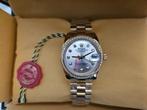 Rolex Datejust Goud - Dames - 31 mm - Chronograaf, Staal, Polshorloge, Nieuw, Ophalen of Verzenden
