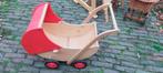 Houten Poppenwagen met Rode Kap, van Dijk toys, Ophalen, Gebruikt, Overige typen