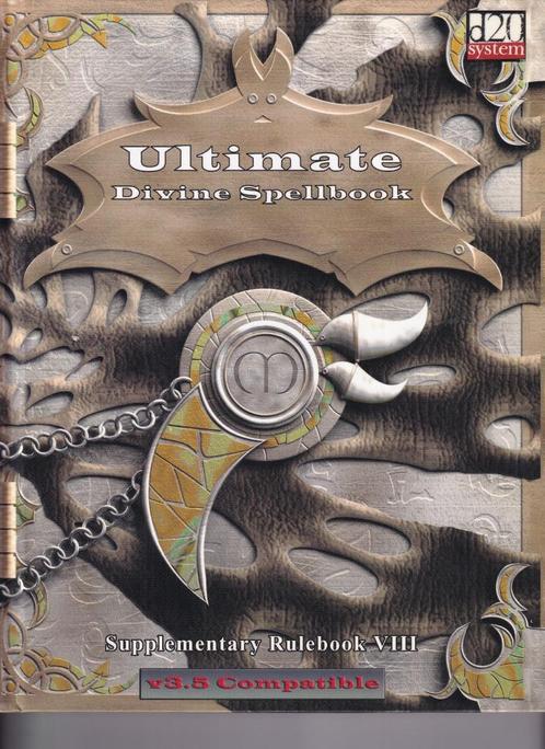 Ultimate divine spellbook MGP9008, Hobby en Vrije tijd, Gezelschapsspellen | Overige, Nieuw, Verzenden