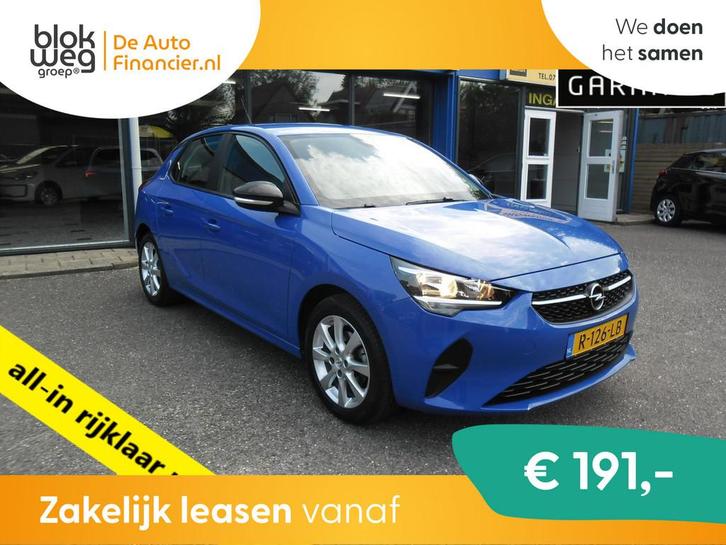 Opel Corsa 1.2 T 5 DRS EDITION NAV AIRCO 16"LMV € 13.850,0, Auto's, Opel, Bedrijf, Te koop, Corsa, ABS, Airbags, Airconditioning