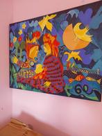 Frederique Repko moderne kunst, Antiek en Kunst, Kunst | Schilderijen | Modern, Ophalen of Verzenden