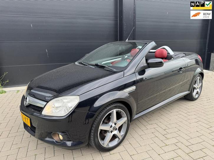 Opel Tigra TwinTop 1.4-16V Temptation, Auto's, Opel, Bedrijf, Te koop, Tigra, ABS, Airbags, Airconditioning, Centrale vergrendeling