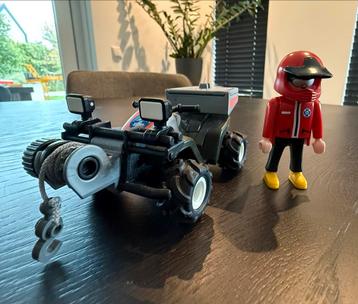 Playmobil Quad Rijder (5429) - Niet Compleet beschikbaar voor biedingen