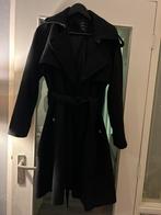 Nikkie trenchcoat selected by Kate Moss, maat L, Ophalen of Verzenden, Zo goed als nieuw, Maat 42/44 (L), Zwart