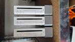 3x wii console + controllers/nunchucks, Spelcomputers en Games, Spelcomputers | Nintendo Wii, Ophalen of Verzenden, Zo goed als nieuw