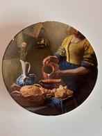 Bord Melkmeisje 20cm - Johannes Vermeer, Antiek en Kunst, Ophalen