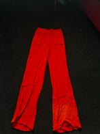 Oranje Straight Leg Broek - Bershka, Ophalen of Verzenden, Oranje, Lang